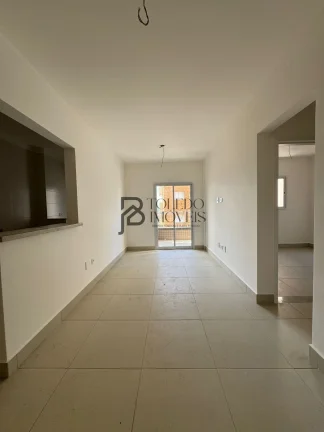 Imagem Apartamento Vista mar de 1 Dormitório com suíte no bairro Jardim Real - Praia Grande