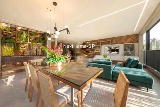 Imagem apartamento de 126m c/3 dormitórios (1 suíte), terraço gourmet, 2 vagas, brinquedoteca, Piscina, Deck molhado, Fitness, espaço gourmet, salão de festa