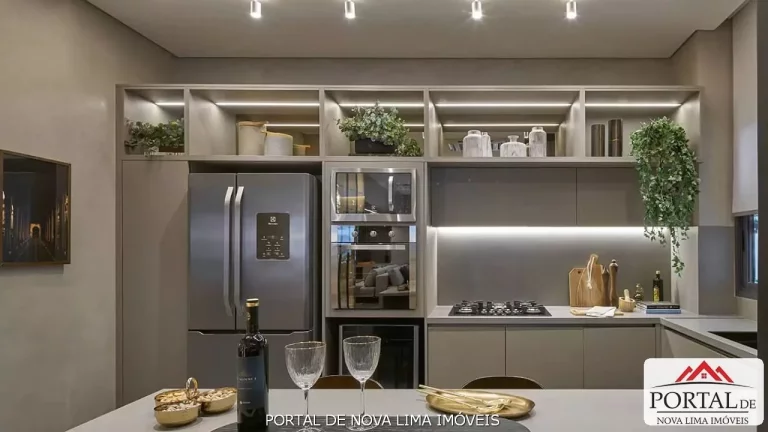 Imagem Apartamento 4 quartos a venda no Vale do Sereno em Nova Lima