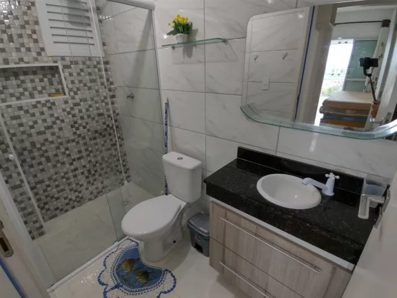 Imagem Apartamento com 1 dorm, Flórida, Praia Grande - R$ 330 mil, Cod: 2089