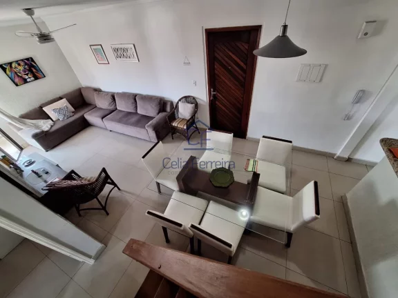 Imagem Oportunidade 3 dormitórios tipo cobertura duplex Indaiá a 100m da praia - Caraguatatuba/SP
