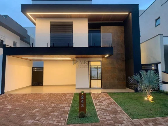 Casa Cond Brisas Jundiai 3 dorm 3 suites