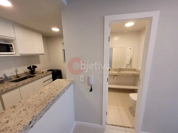 Imagem Apartamento linear, 1 quarto, Praia do Forte - Cabo Frio