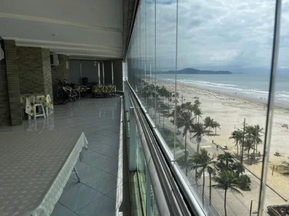 Imagem Oportunidade unica apartamento com 4 suites 3 vagas de garagens à venda frente mar Ocian.