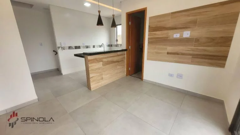 Imagem Casa com 2 dormitórios à venda, 60 m² por R$ 335.000,00 - Maracanã - Praia Grande/SP