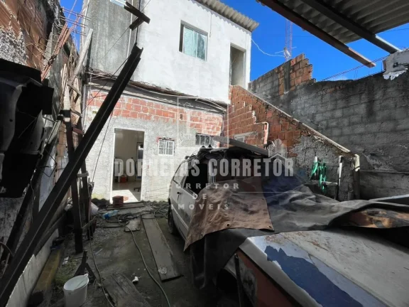Imagem TERRENO 6X20 COM DUAS CASAS - SOMENTE À VISTA!