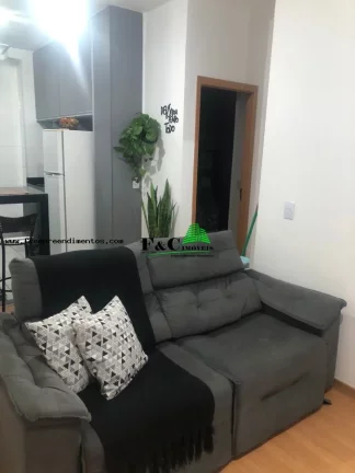 Imagem Apartamento para Venda em Limeira, Graminha, 2 dormitórios, 1 banheiro, 1 vaga