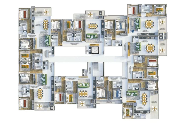 Imagem Ilha de Malta - Apartamento à venda no bairro Bombas - Bombinhas/SC