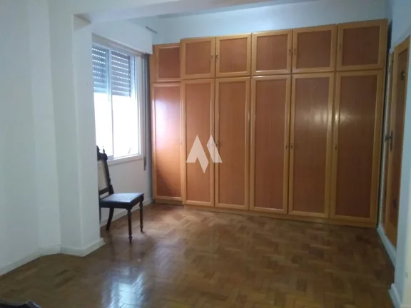 Imagem Santos Boqueirão- Apartamento a venda, 3 dormitórios s/vaga frente mar