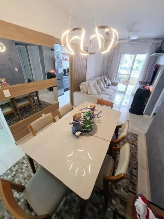 Imagem Apartamento com 2 dormitórios à venda, 116 m² por R$ 725.000,00 - Guilhermina - Praia Grande/SP