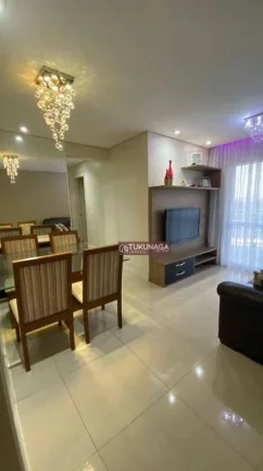 Imagem Apartamento com 2 dormitórios à venda, 56 m² por R$ 490.000,00 - Vila das Palmeiras - Guarulhos/SP