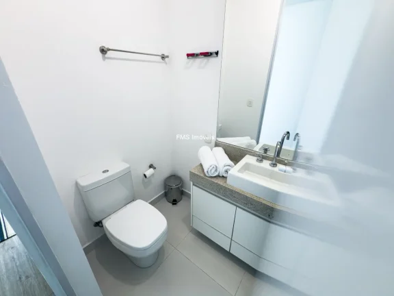 Imagem Apartamento para locação em Vila Nova Conceição, SP: 1 quarto, 1 sala, 1 banheiro, 1 vaga, 36m². Venha conferir!