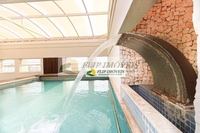 Imagem Cobertura linear com 452m², 3 suítes com piscina privativa sauna e churrasqueira no miolo Cambuí