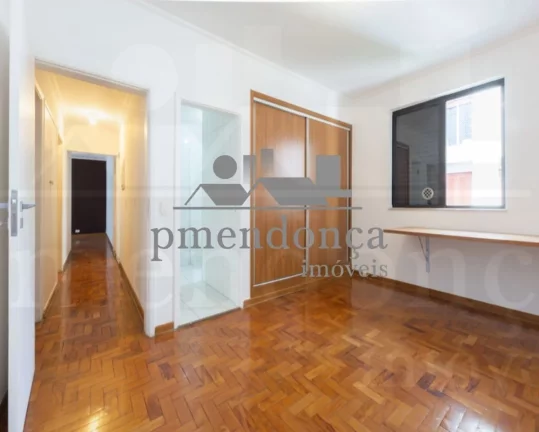 Imagem Apartamento Higienópolis com 130m² reformado, 3 quartos ( 1 suíte ) e 1 vaga.