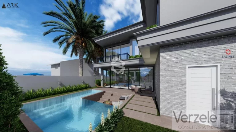 Imagem Casa em Condomínio para Venda em Porto Belo / SC no bairro Jardim Dourado