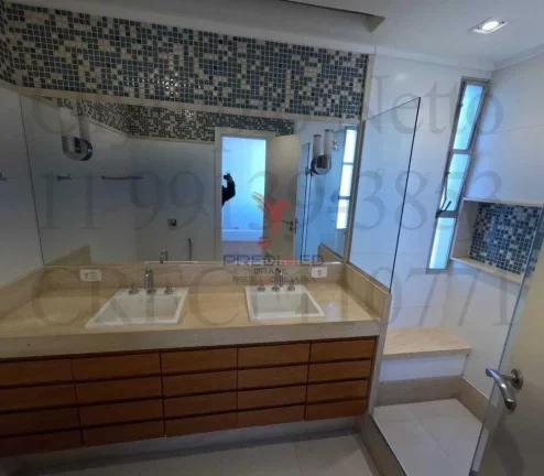 Imagem Excelente Apartamento todo reformado, andar alto,Itaim Bibi