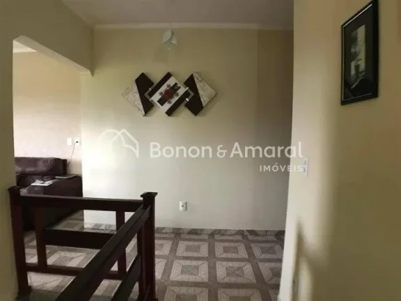 Imagem Casa estilo sobrado à venda, localizada no Jardim do Sol em Barão Geraldo, conta com 3 quartos sen...