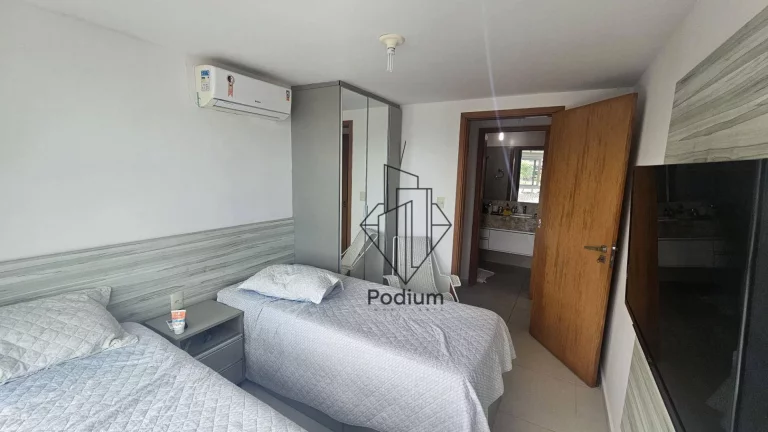 Imagem Apartamento de Porteira fechada á beira mar com varanda/sacada em Formosa/Cabedelo- AP2518