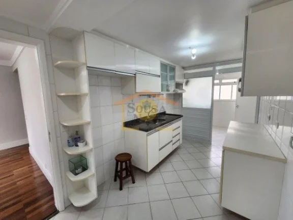 Imagem Apartamento 96m², bem distribuído, 3 dormitórios, sendo 1 suíte, 3 banheiros, sala ampla, sacada...