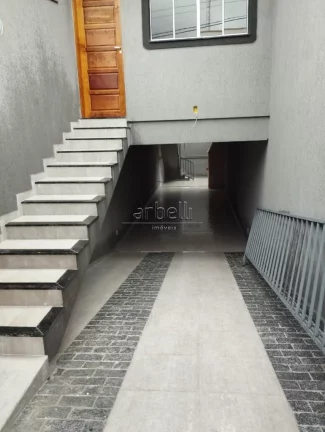 Imagem Sobrado com 150 metros quadrados de Ã¡rea construÃ­da, com 2 amplos dormitÃ³rios suÃ­tes sendo 1 suÃ...