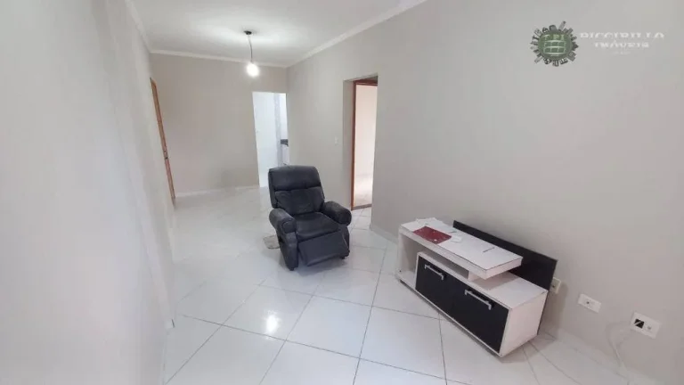 Imagem Apartamento com 2 dormitórios à venda, 72 m² por R$ 445.000,00 - Aviação - Praia Grande/SP