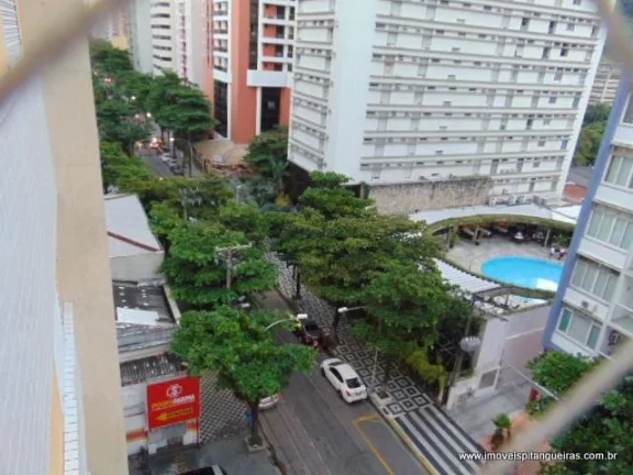 Imagem Apartamento com 2 dormitórios à venda, 75 m² - Pitangueiras - Guarujá/SP
