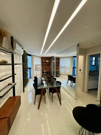 Imagem Dois Quartos no estilo Casa Cor na Praia da Costa