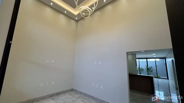 Imagem Casa à Venda em Patos de Minas - 3 Quartos, Suíte com Closet e Área Gourmet