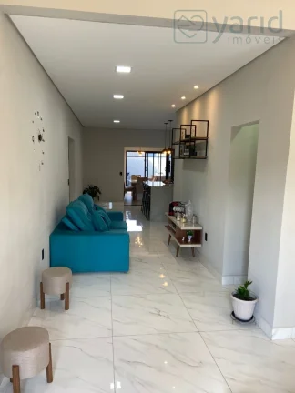 Imagem Casa em Condomínio de Luxo em São Venâncio, Itupeva-SP: 3 quartos, 3 suítes, 4 banheiros, 168m² - Imperdível!