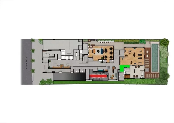 Imagem Lucky Praça Sílvio Romero - Comercial