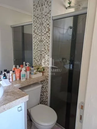 Imagem Apartamento 67m², 3 Dormitórios, sendo 1 Suíte, Lazer Completíssimo, Excelente Localização, na Vila Homero Thon, Santo André-SP