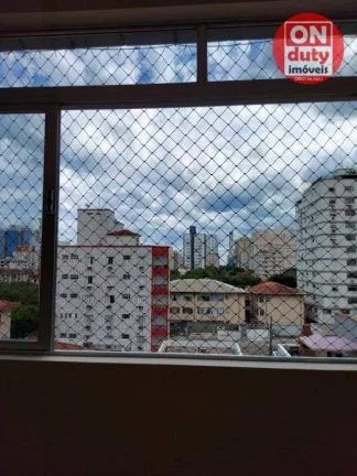 Imagem Apartamento para alugar, 94 m² por R$ 3.650/mês - Embaré - Santos/SP