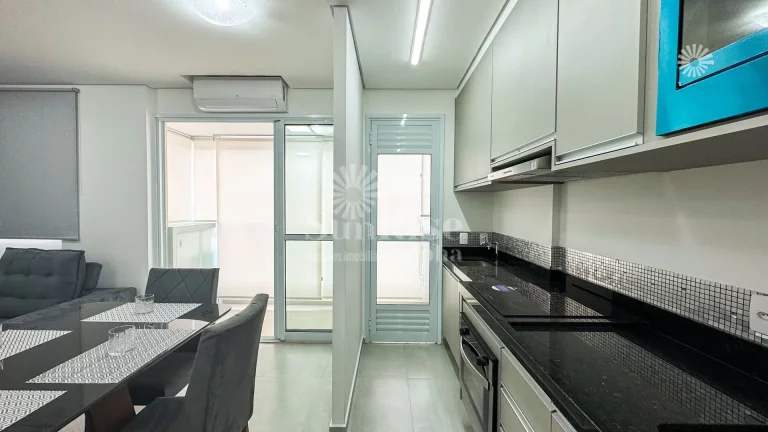Imagem Apartamento mobiliado para venda com 1 quarto e 1 vaga 45 m² R$ Acqua Bethaville - Barueri/SP