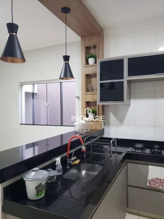 Imagem Casa com 3 dormitórios à venda, 155 m² por R$ 600.000,00 - Residencial Beira Rio II - Itumbiara/GO