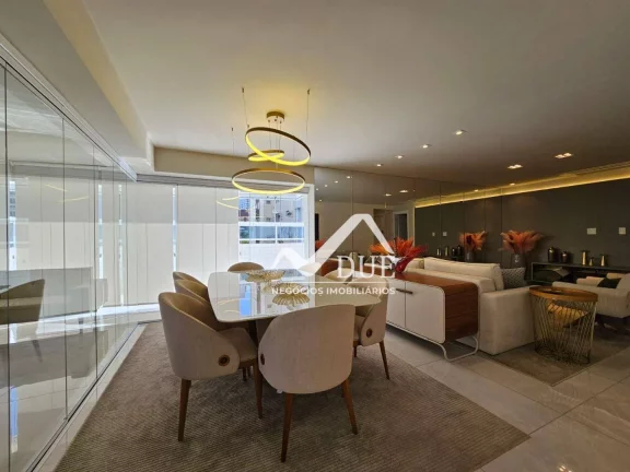 Imagem Apartamento Garden com 4 dormitórios à venda, 300 m² por R$ 4.300.000,00 - Boqueirão - Santos/SP
