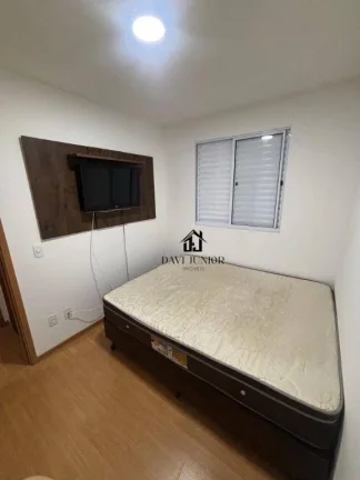 Imagem Apartamento com 2 dormitórios à venda, 55 m² por R$ 234.000 - Vila Guilherme - Votorantim/SP