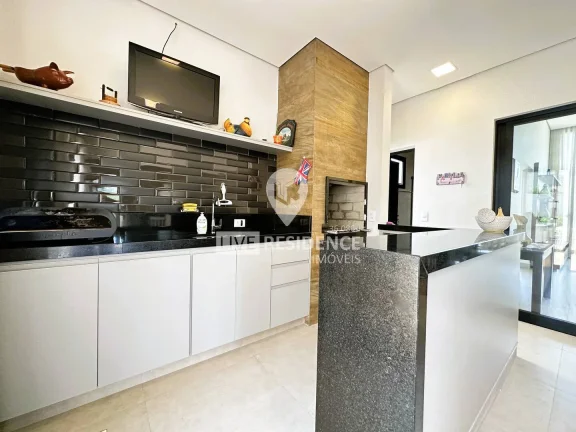 Imagem Casa de Alto Padrão no Condomínio Reserva Santa Rosa - Itatiba/SP