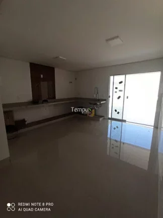 Imagem Casa Sobrado Alto Padrão, 3 suites plenas, Nunca Habitado, 186m² , vista para o parque, St. Village Veneza, Goiânia -GO