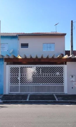 Imagem Sobrado com 3 dormitórios à venda, 119 m² por R$ 650.000,00 - Jardim Lincoln - Suzano/SP