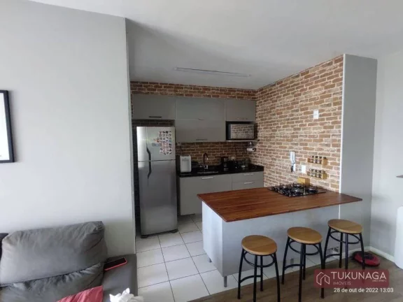 Imagem Apartamento à venda, 66 m² por R$ 630.000,00 - Jardim Flor da Montanha - Guarulhos/SP