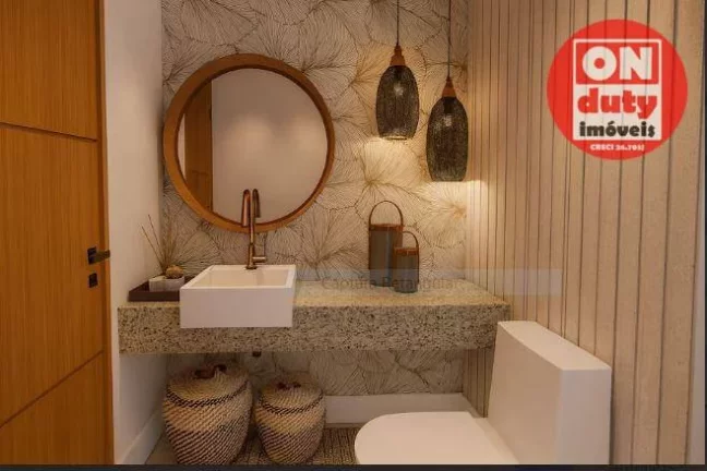 Imagem Lançamento - Apartamento com 3 quartos sendo 1 suíte à venda, 86 m² a partir R$ 1.337.551 - Ponta da Praia - Santos/SP