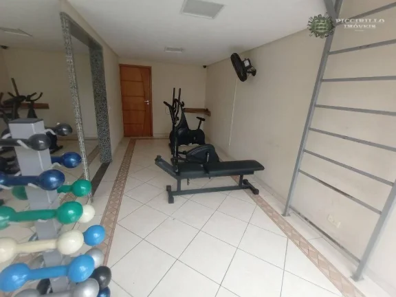 Imagem Apartamento com 2 dormitórios à venda, 77 m² por R$ 550.000,00 - Aviação - Praia Grande/SP