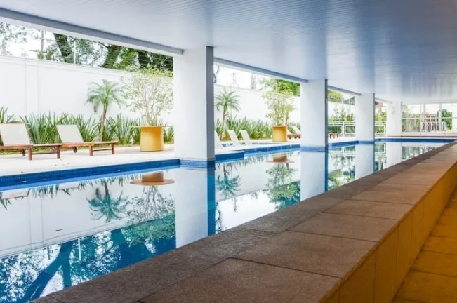 Imagem Apartamento Garden 65M², 1 Dorm, 1 Vaga, Piscina, Sauna.
