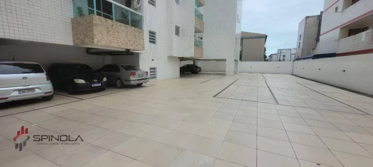 Imagem Apartamento com 1 dormitório à venda, 46 m² por R$ 290.000,00 - Ocian - Praia Grande/SP