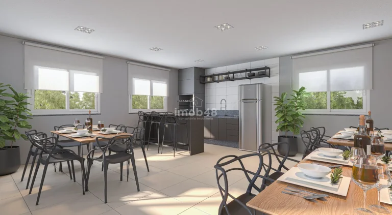 Imagem Apartamento em Nossa Senhora do Rosario - São José: 54M², 2 Dormitórios, 1 Banheiro