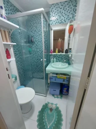 Imagem Apartamento com 3 dormitórios à venda, 56 m² por R$ 280.000,00 - Vila Urupês - Suzano/SP