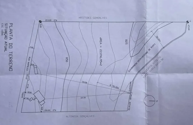 Imagem Área com - 22mil m² - Jd. Colibri - Km 26 Raposo Tavares