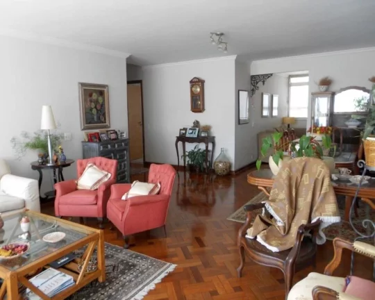 Imagem Apartamento amplo, com janelas grandes, bem arejado e iluminado, living para dois ambientes, 3 dormi...