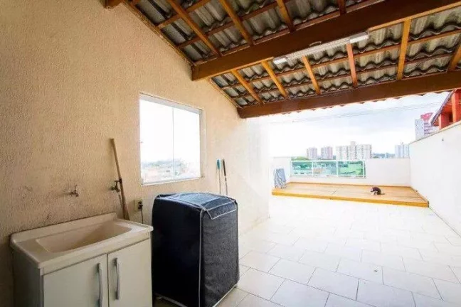 Imagem Cobertura com 2 dormitórios, 70 m² - venda por R$ 475.000,00 ou aluguel por R$ 2.700,01/mês - Vila Humaitá - Santo André/SP