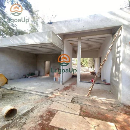 Imagem Casa com 3 dormitórios à venda, 167 m² por R$ 1.390.000,00 - Bela Vista - Lagoa Santa/MG